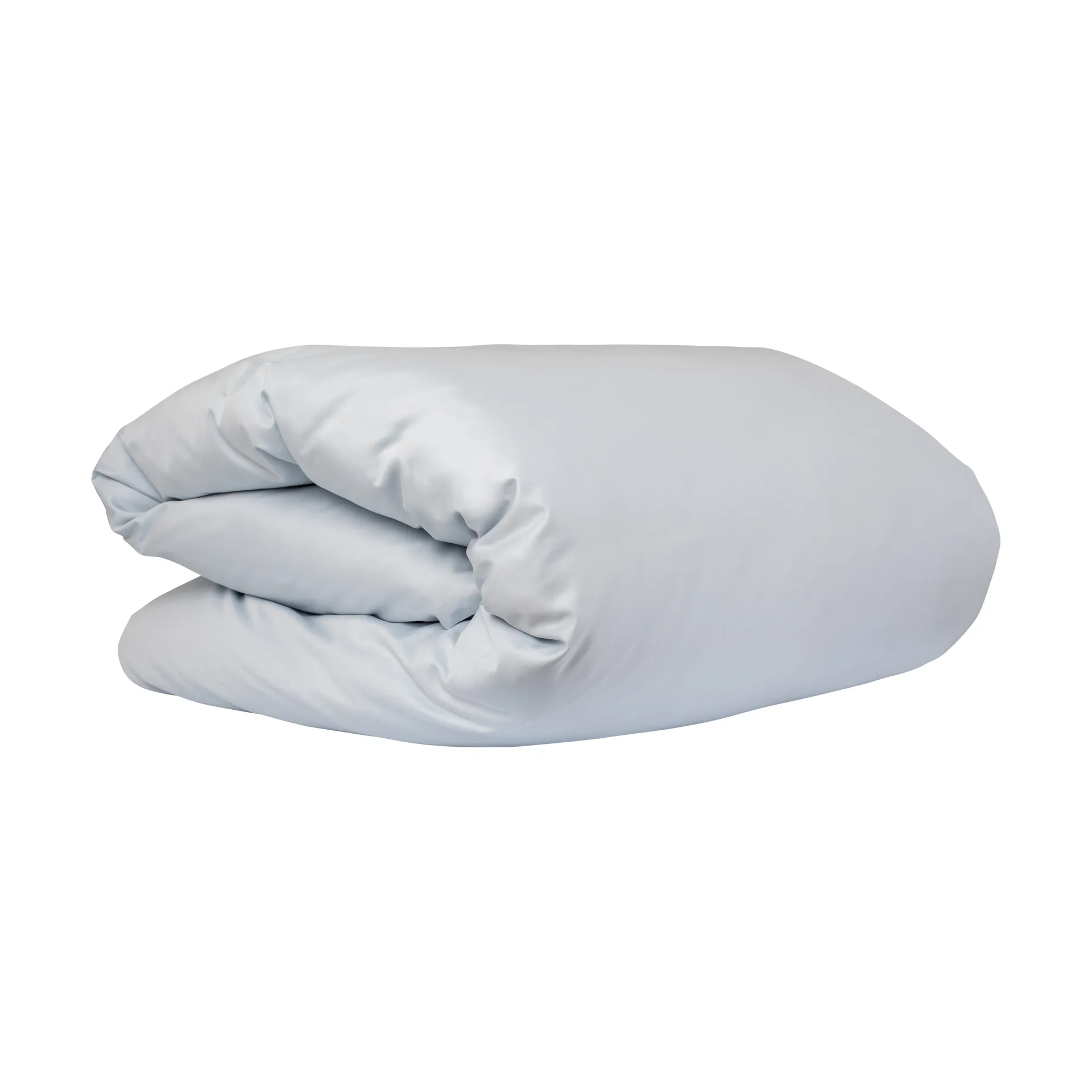 Satina Påslakan, Ljusblå, 150x210 cm Mille Notti