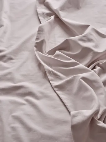 Satina Påslakan - Rosa, 150x210 cm - Mille Notti