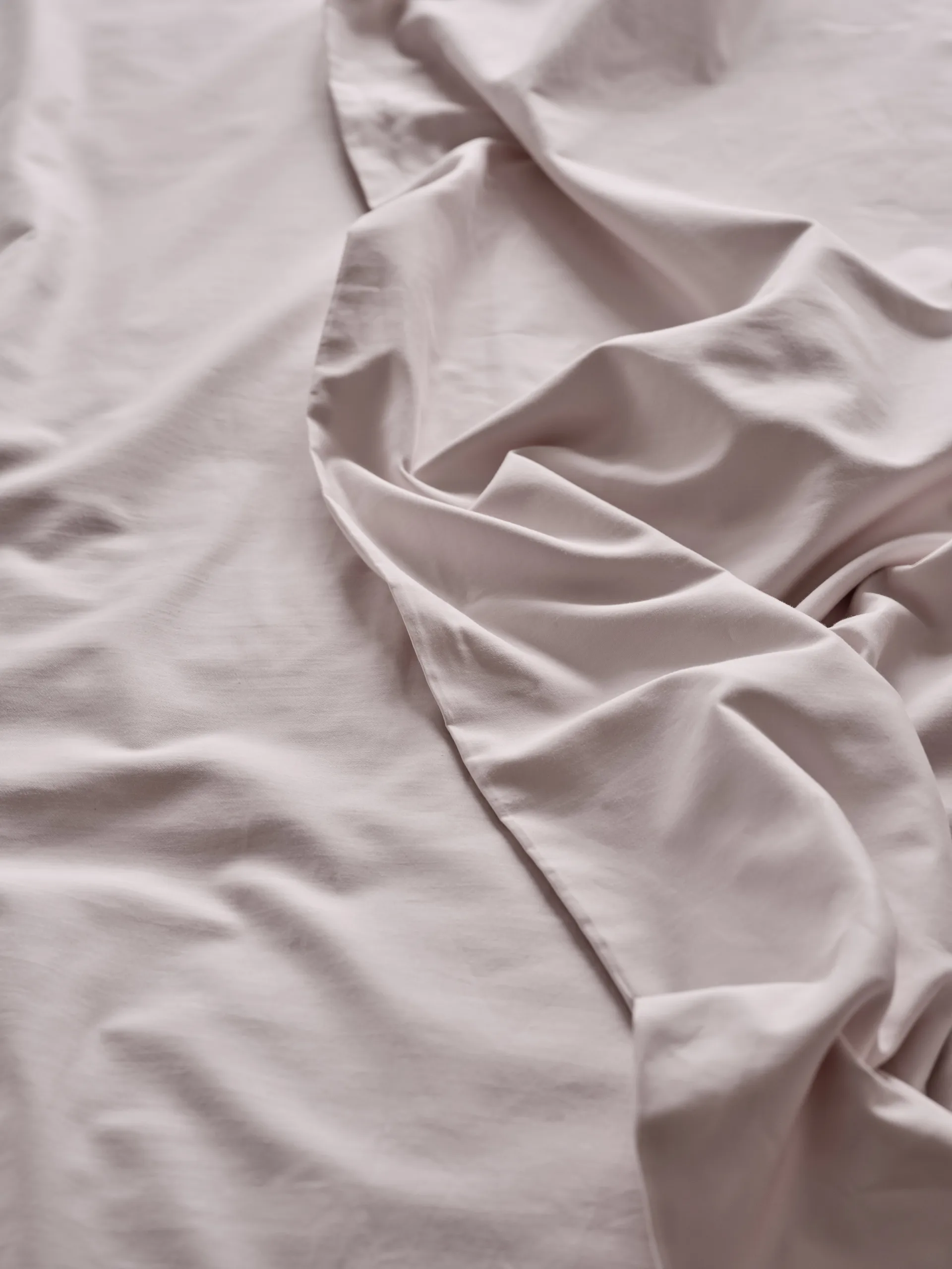 Satina Påslakan, Rosa, 220x220 cm Mille Notti