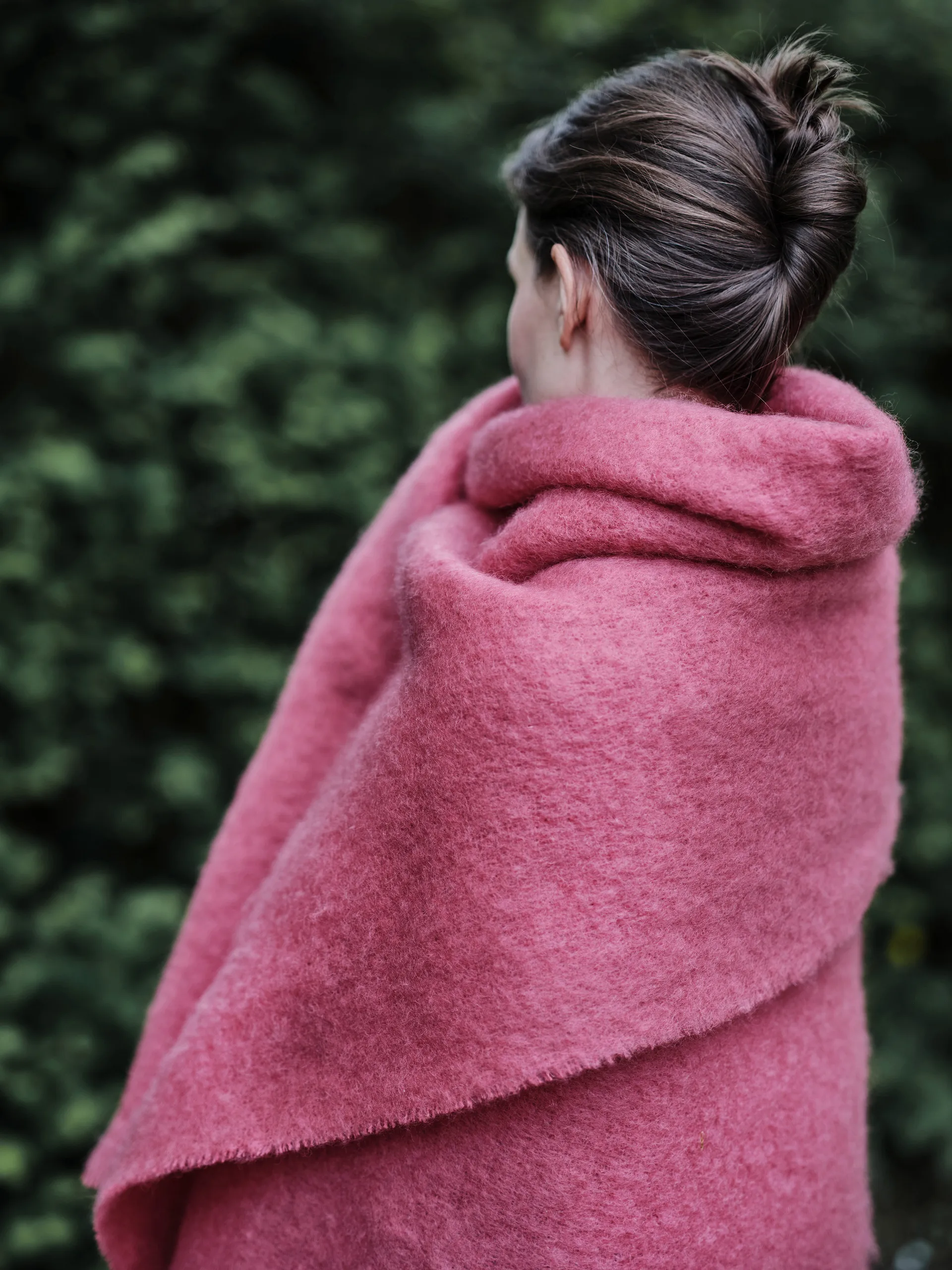 Senzo pläd 140x200 cm, Rosa Mille Notti