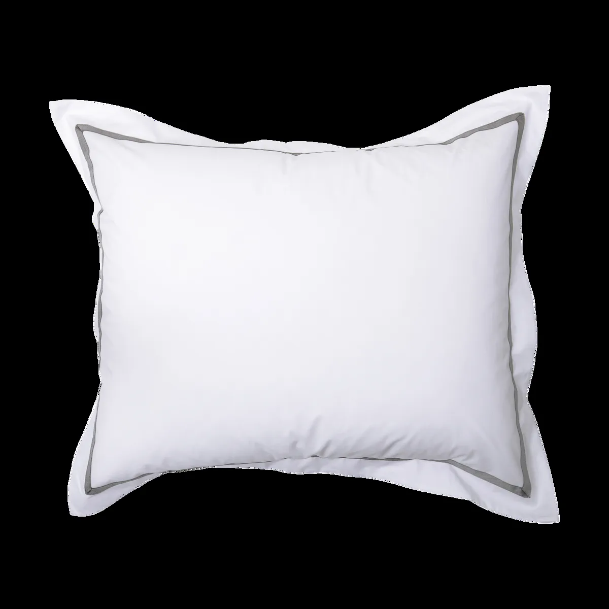 Mille Notti Singolo Örngott EKO Grå, 50x60 cm