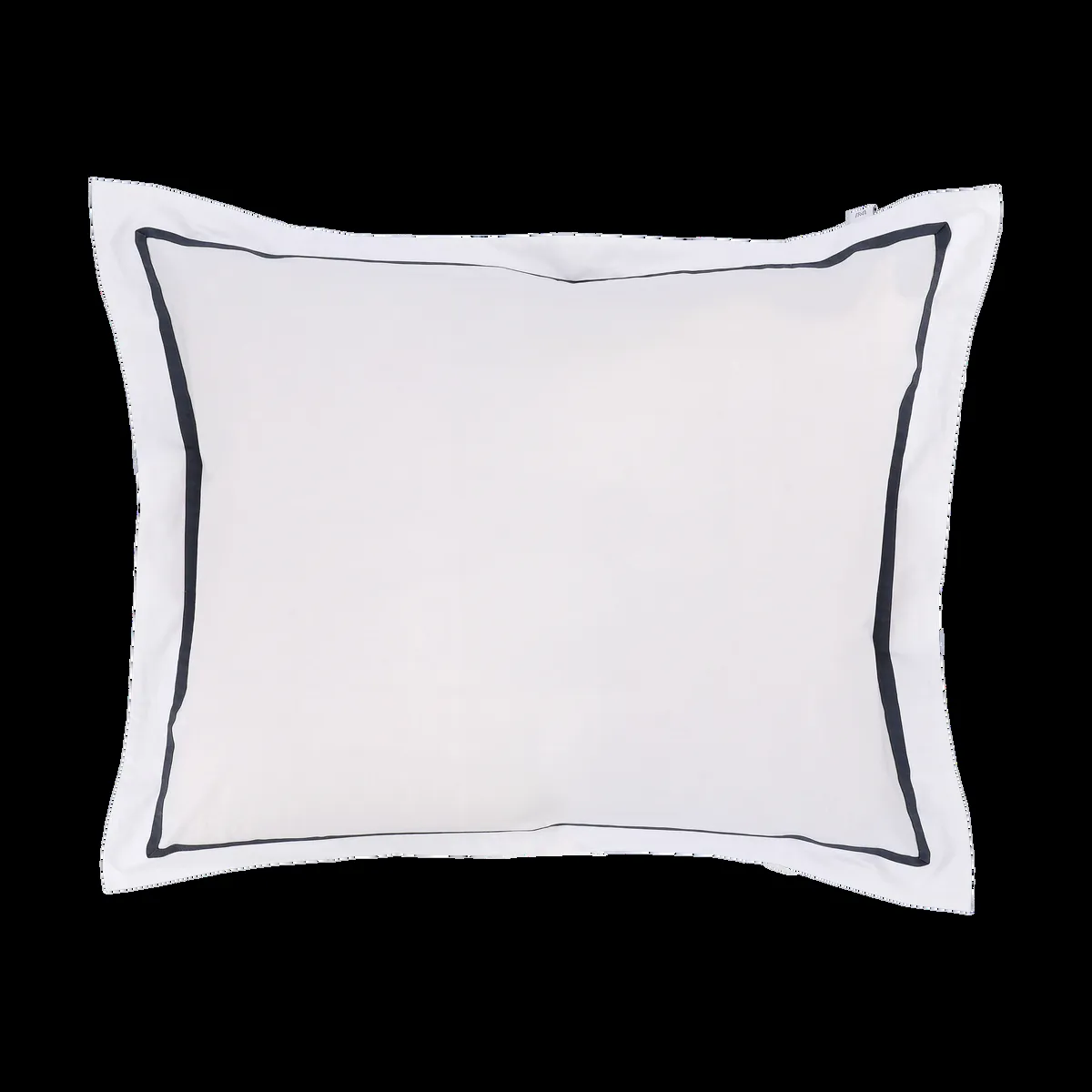 Mille Notti Singolo Örngott EKO Mörkgrå, 50x60 cm