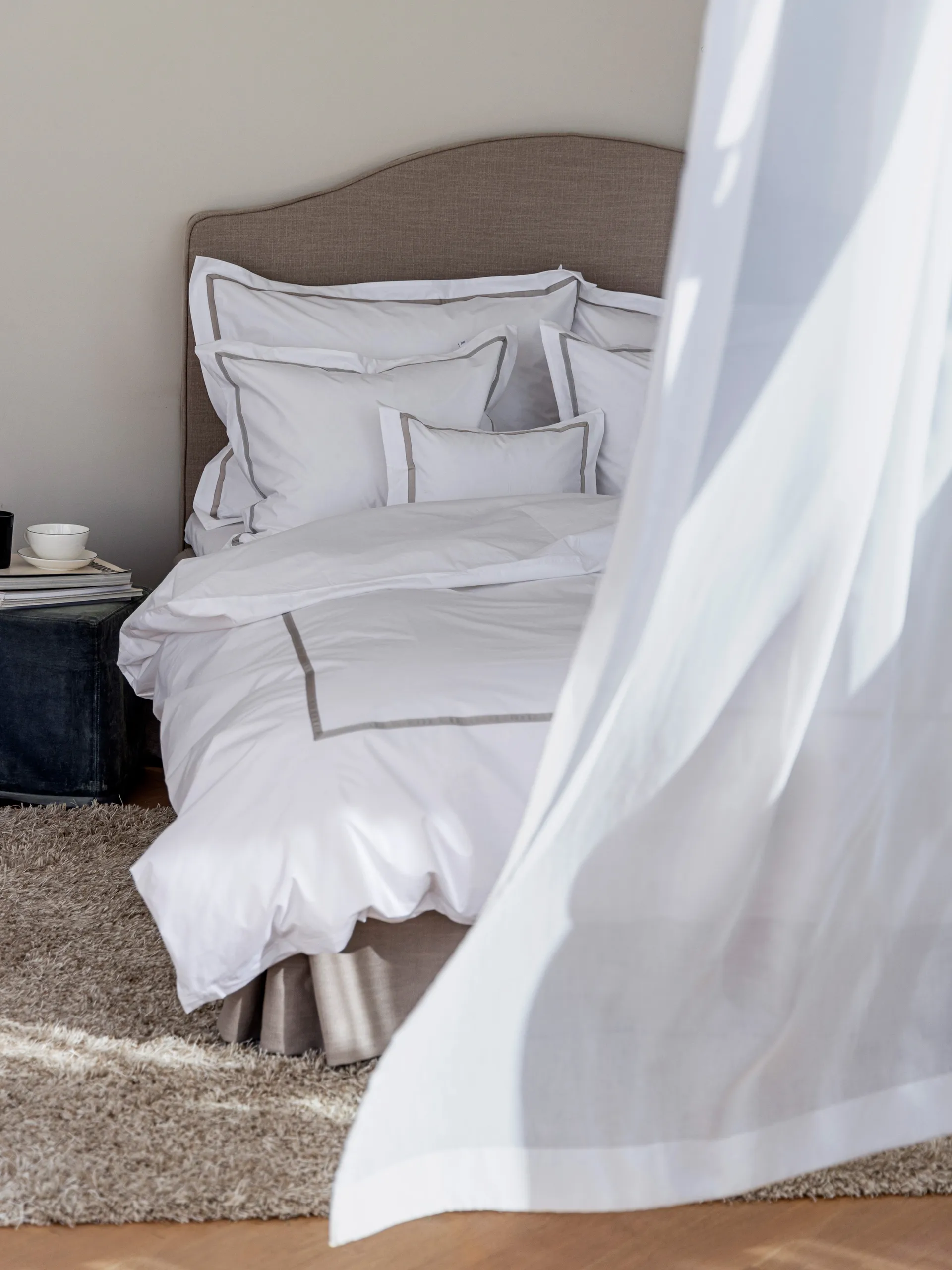 Singolo Örngott EKO, Sand, 50x60 cm Mille Notti