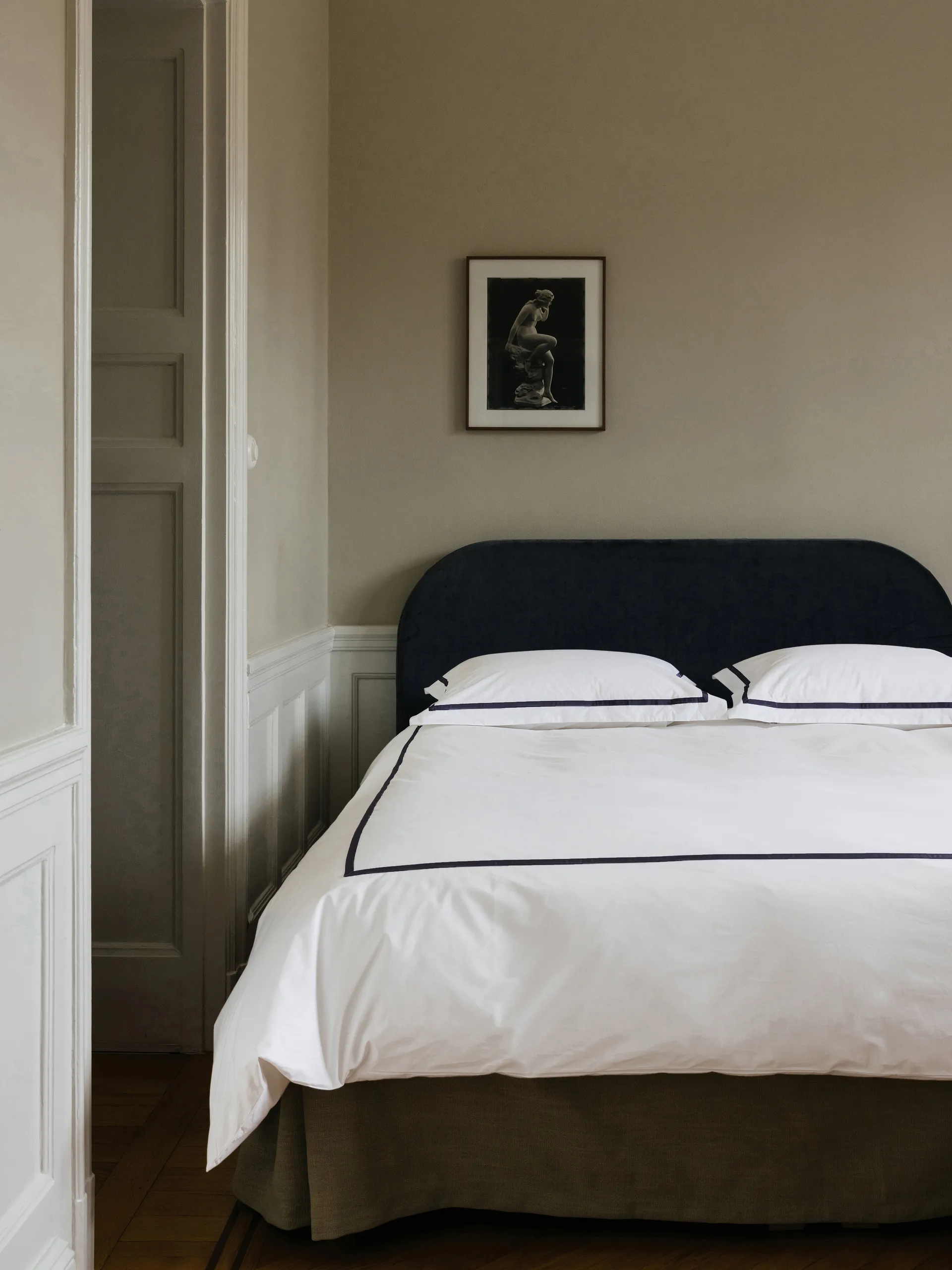 Singolo Påslakan EKO, Mörkgrå, 150x210 cm Mille Notti