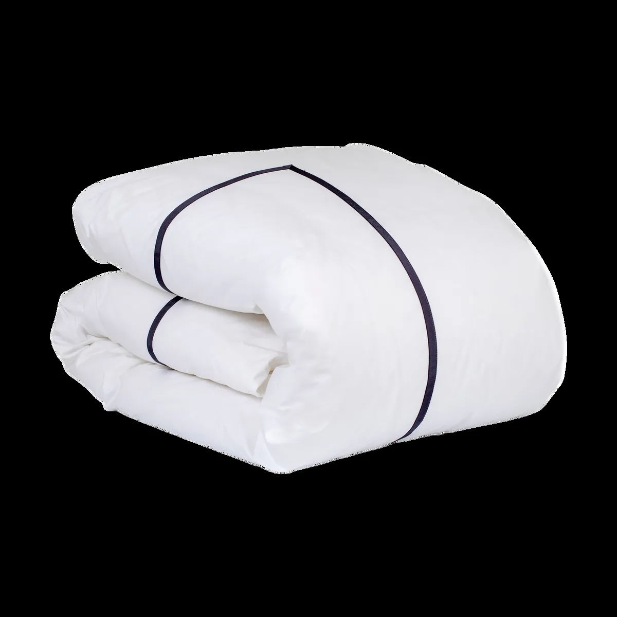 Mille Notti Singolo Påslakan EKO Mörkgrå, 220x220 cm