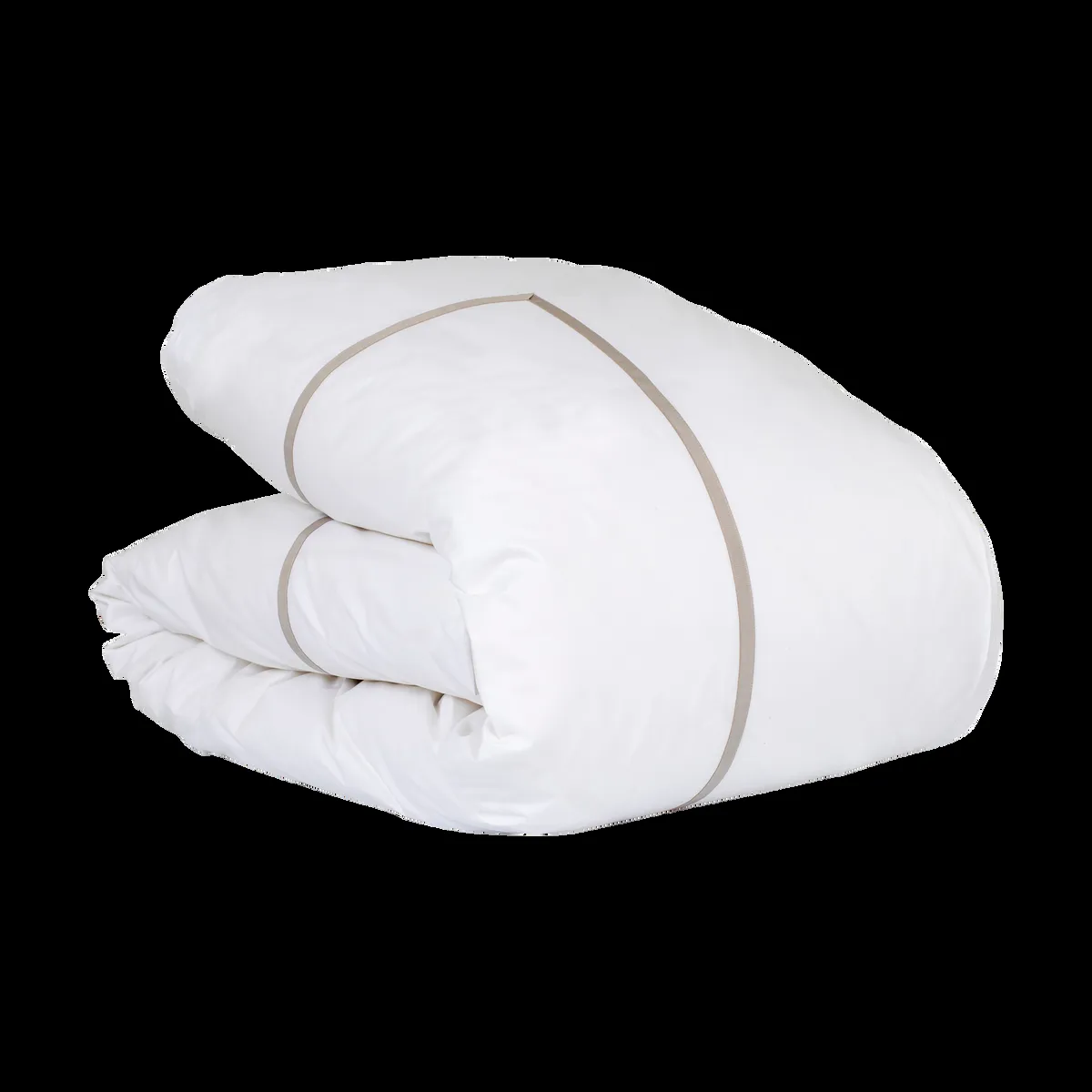 Mille Notti Singolo Påslakan EKO Sand, 220x220 cm