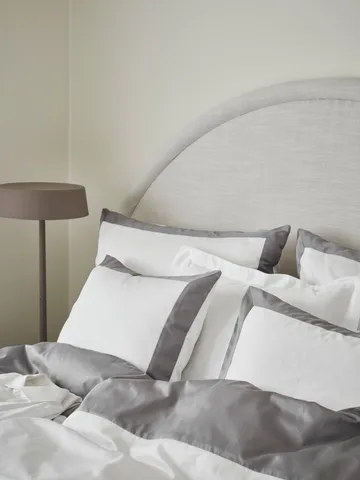 Sobrio Påslakan - Grå, 150x210 cm - Mille Notti