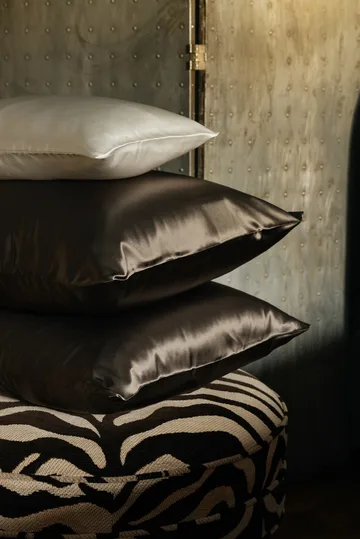 Sogno örngott - Brun-grå, 50x60 cm - Mille Notti