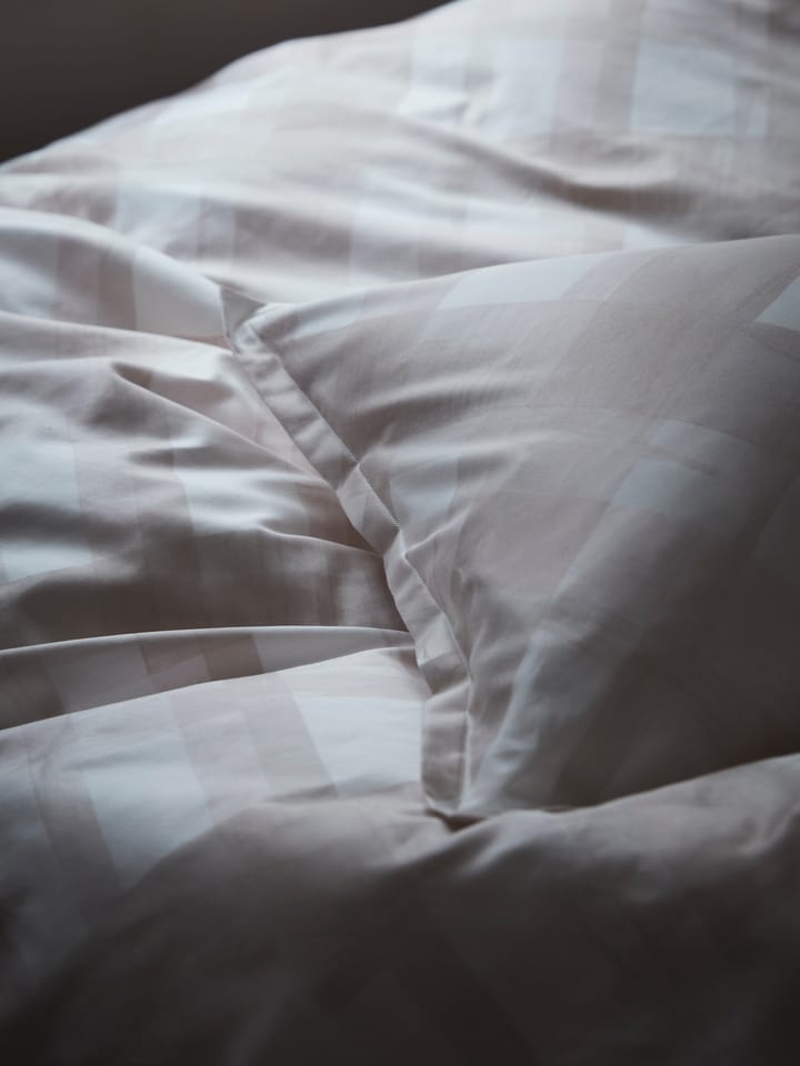 Spazzola påslakan, Beige, 220x220 cm Mille Notti