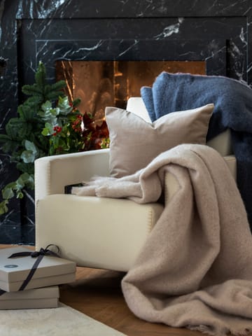 Verona Kuddfodral - Beige, 50x50 cm - Mille Notti