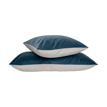 Verona Kuddfodral - Ljusblå, 50x50 cm - Mille Notti