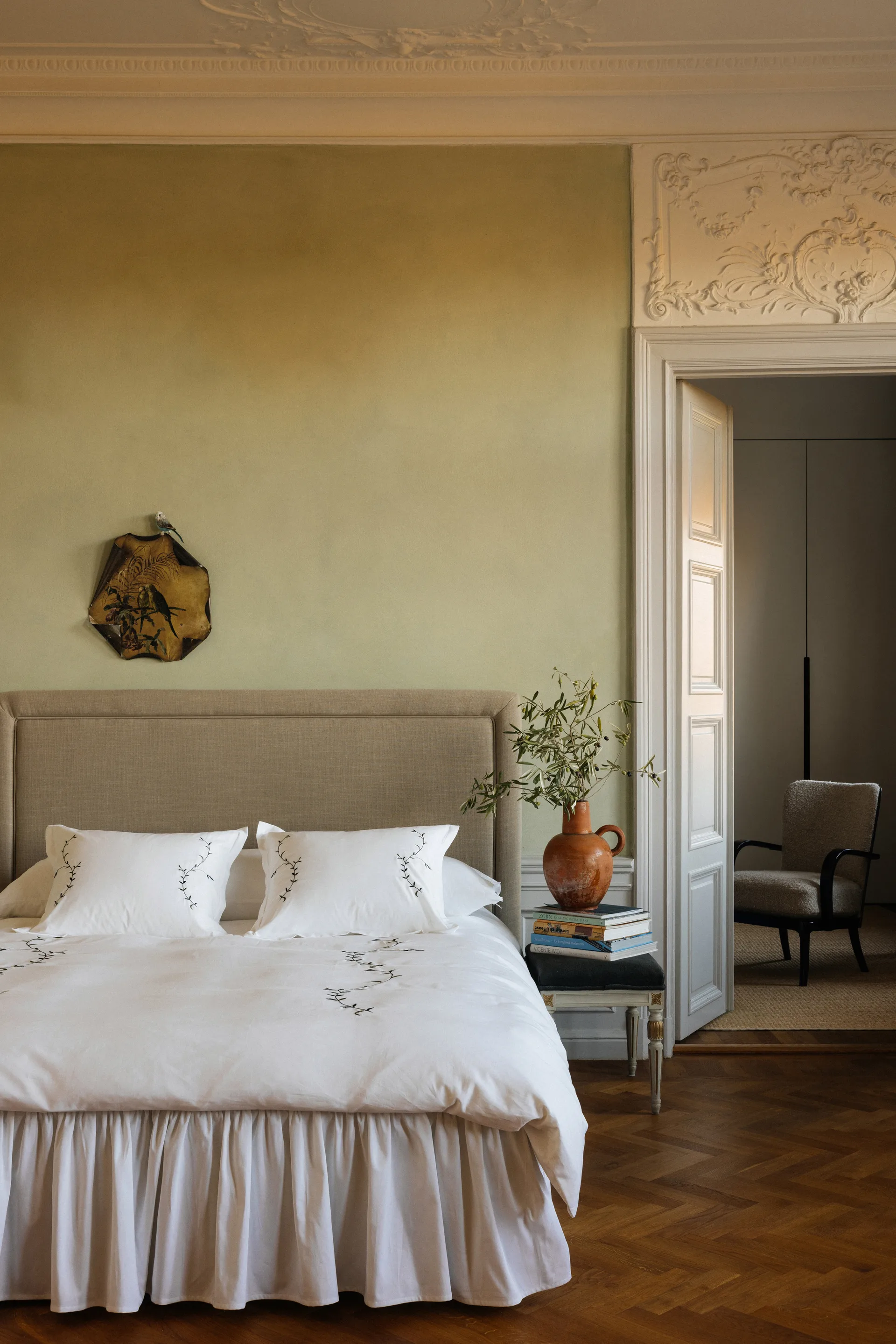 Vivace örngott, Grön, 50x90 cm Mille Notti