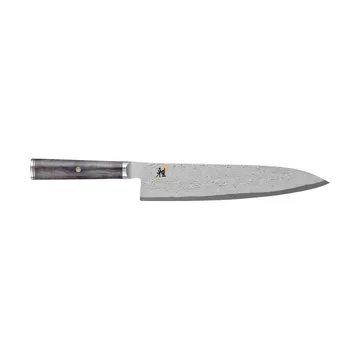 Black 5000MCD 67 kockkniv gyutoh 24 cm - Damaskus-svart lönn - Miyabi