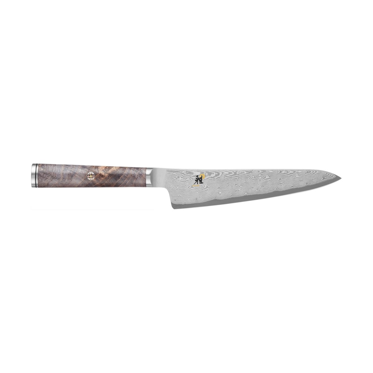 Miyabi Black 5000MCD 67 shotoh allkniv hög 13 cm Damaskus-svart