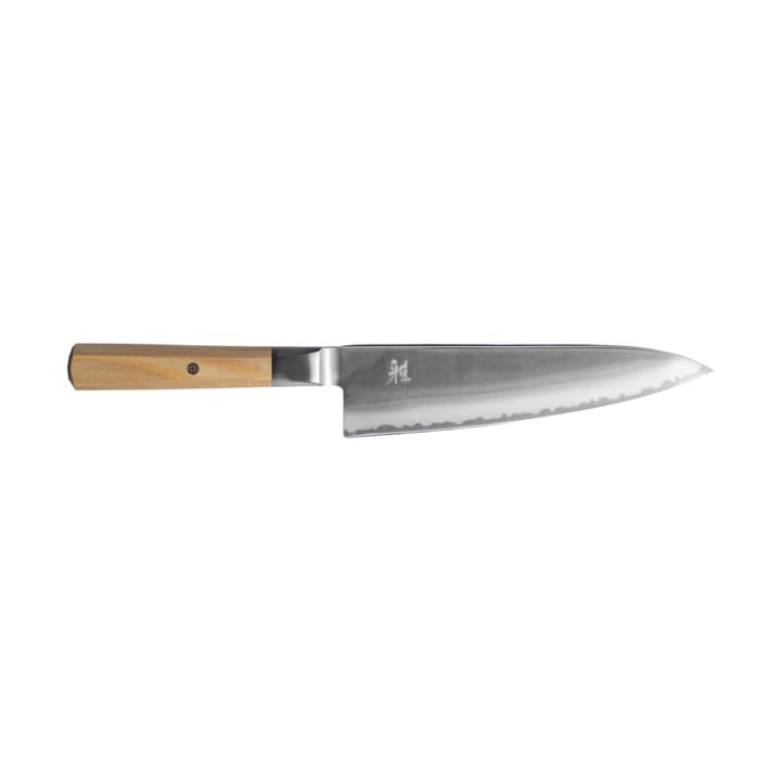 Koya 4000FC kockkniv gyutoh 20 cm - Damaskus-beige - Miyabi