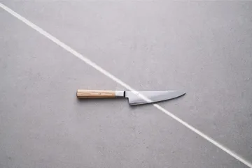 Koya 4000FC Shotoh allkniv hög 14 cm - Pakkaträ - Miyabi