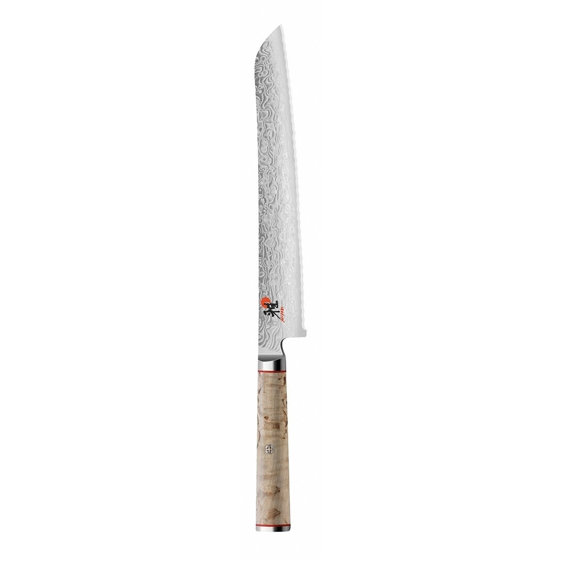 Miyabi 5000MCD brödkniv 23 cm | Skandinavisk Design | Brödknivar | Silverfärgad