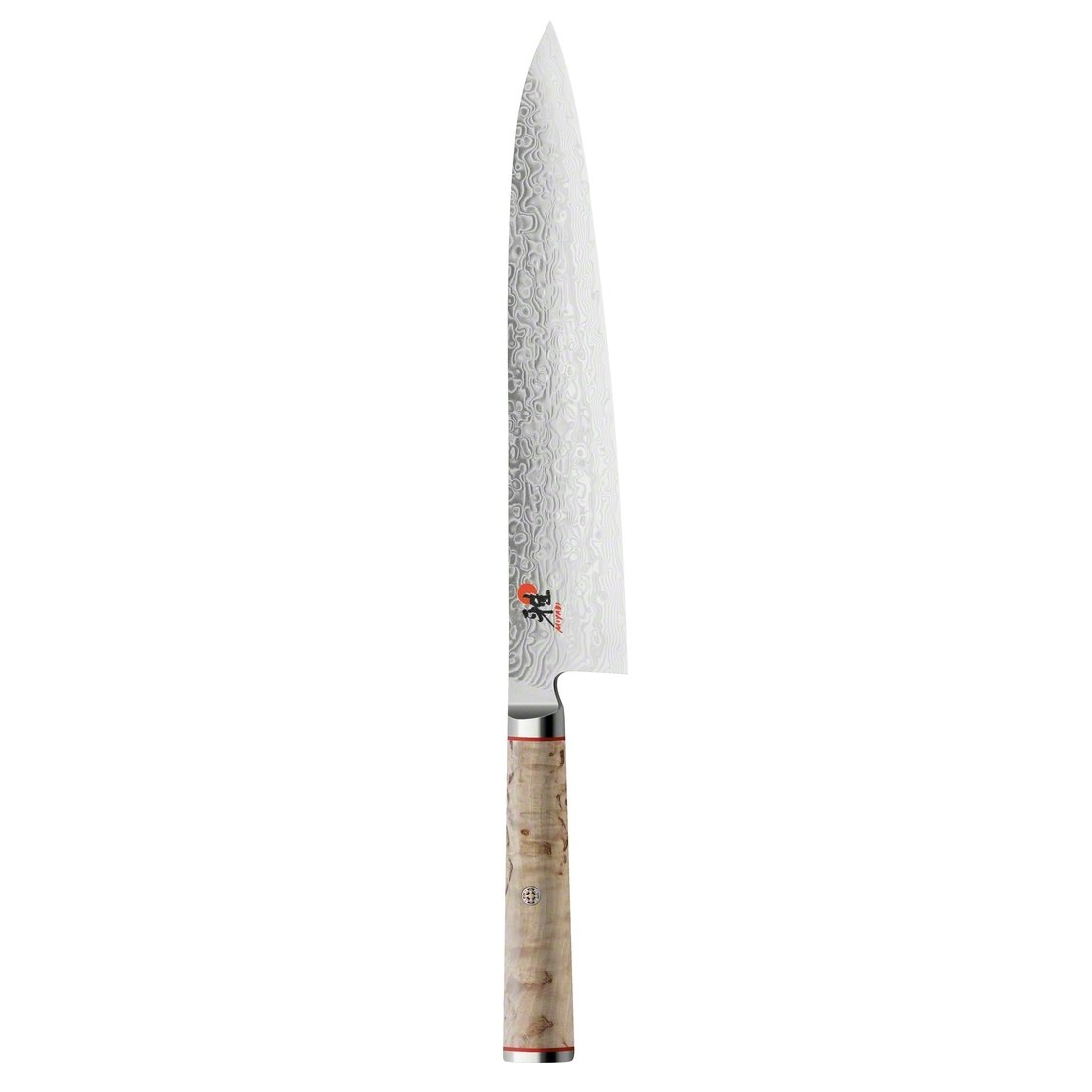 Miyabi 5000MCD Gyutoh kockkniv 24 cm | Skandinavisk Design | Kockknivar | Silverfärgad