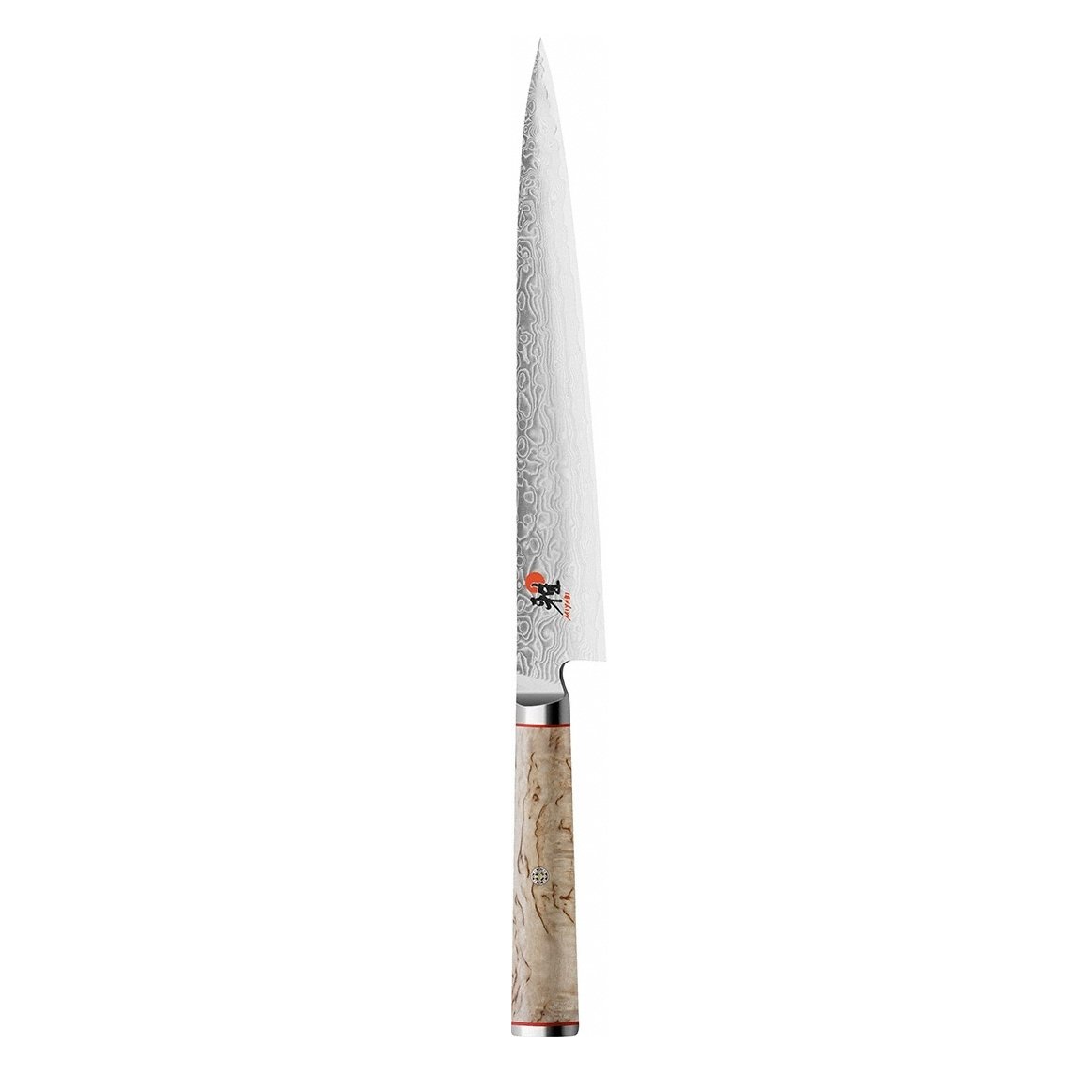 Miyabi 5000MCD Sujihiki filékniv 24 cm | Skandinavisk Design | Filéknivar | Silverfärgad