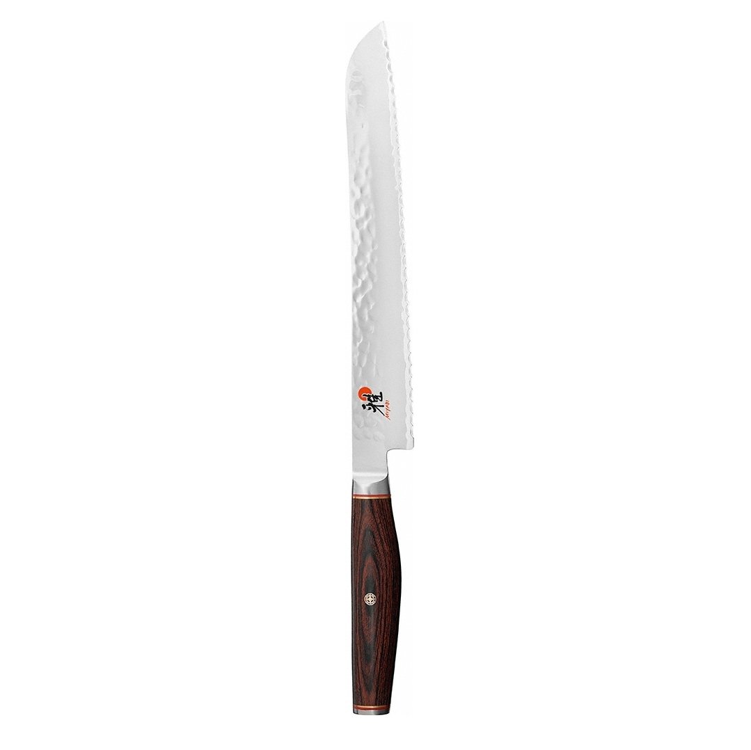 Miyabi 6000MCT brödkniv 23 cm | Skandinavisk Design | Brödknivar | Silverfärgad