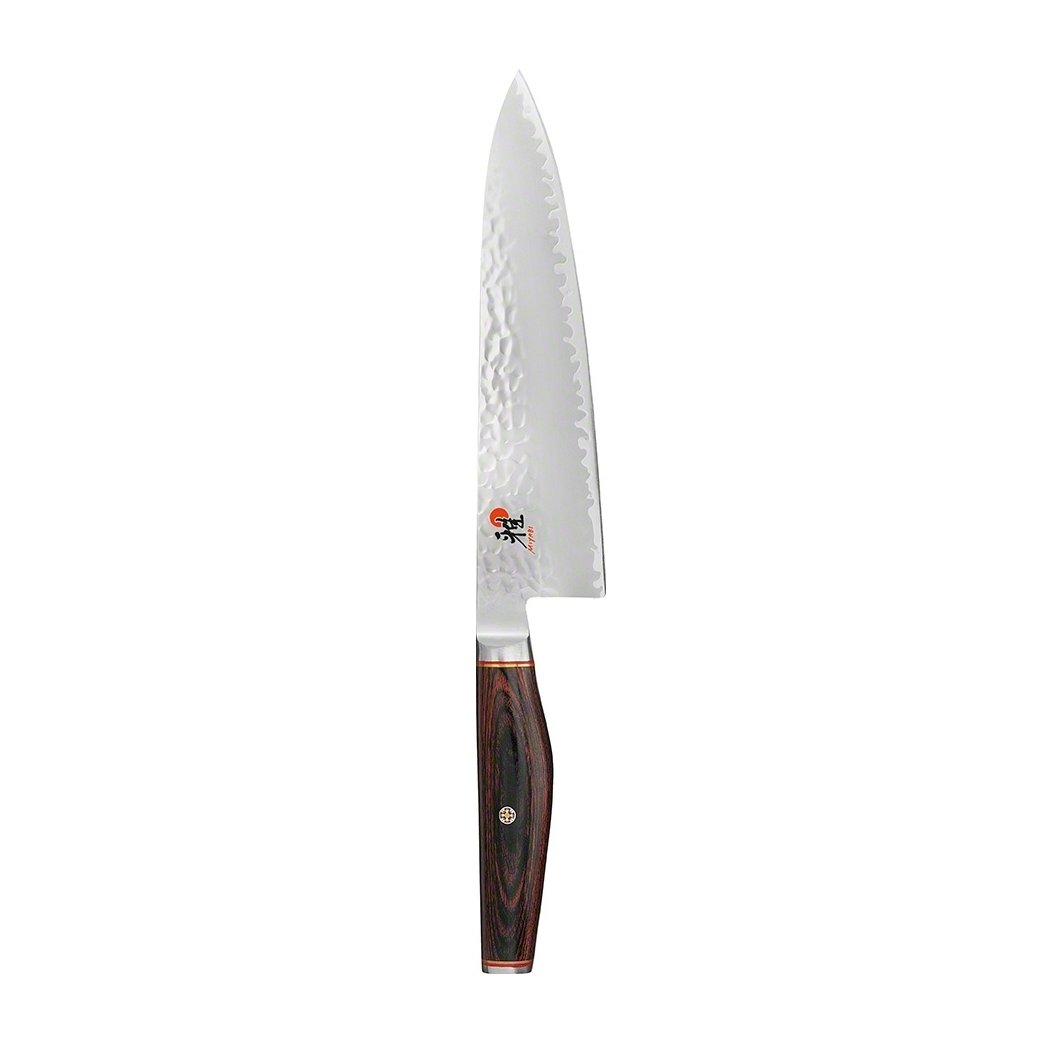 Miyabi 6000MCT Gyutoh kockkniv 20 cm | Skandinavisk Design | Kockknivar | Silverfärgad
