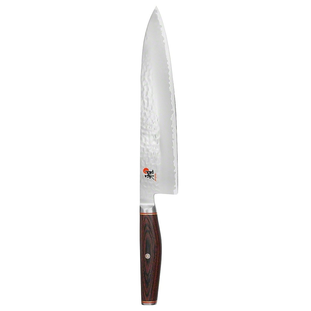 Miyabi 6000MCT Gyutoh kockkniv 24 cm | Skandinavisk Design | Kockknivar | Silverfärgad
