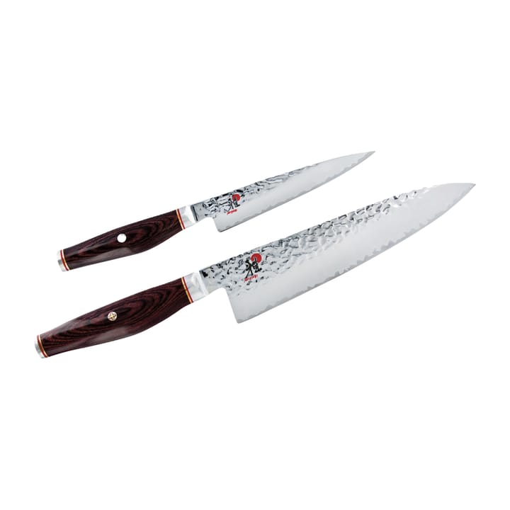 Miyabi Artisan 6000MCT knivset 2 delar - Trä - Miyabi
