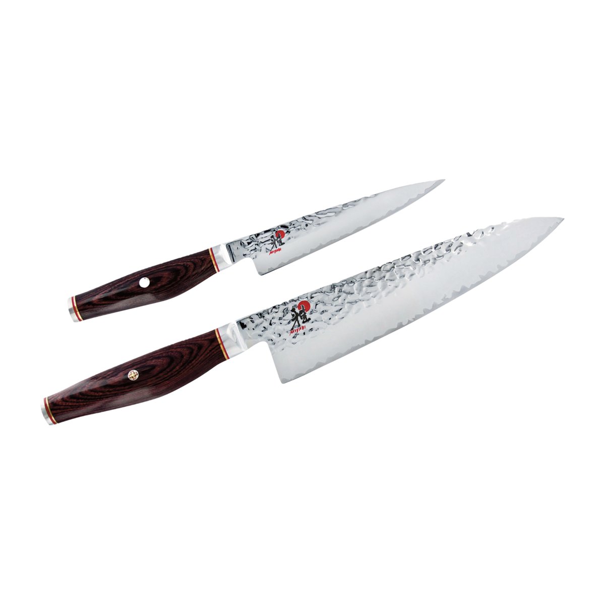 Miyabi Artisan 6000MCT knivset 2 delar Trä | Skandinavisk Design | Knivset | Brun