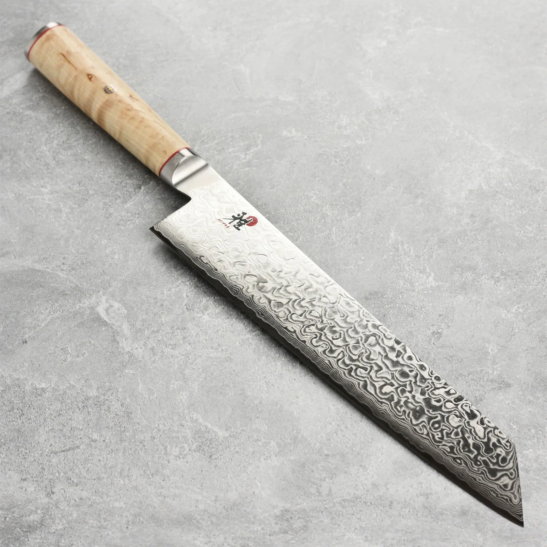 Miyabi Birch 5000MCD kiritsukekniv 24 cm, Damaskusstål-björk Miyabi