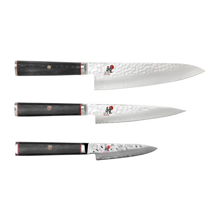 Miyabi Mizu 5000MCT knivset 3 delar - Trä - Miyabi
