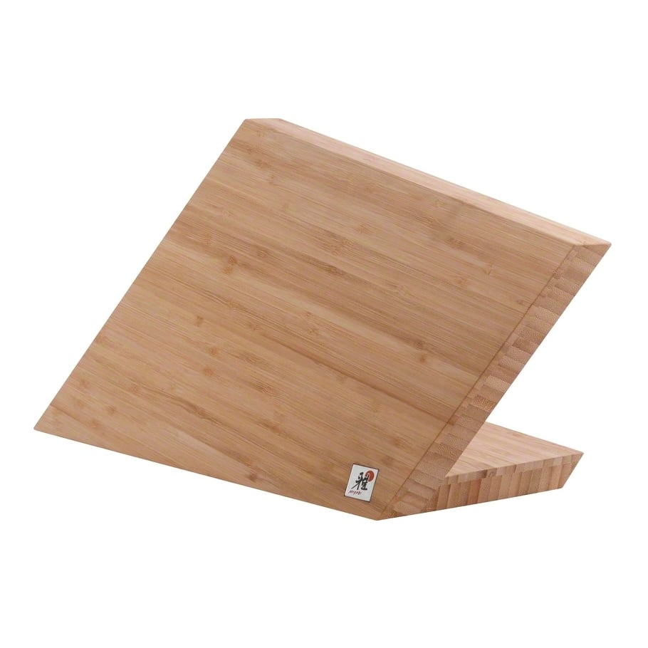 Miyabi Toishi Pro knivblock magnetiskt bambuträ | Skandinavisk Design | Knivblock | Beige