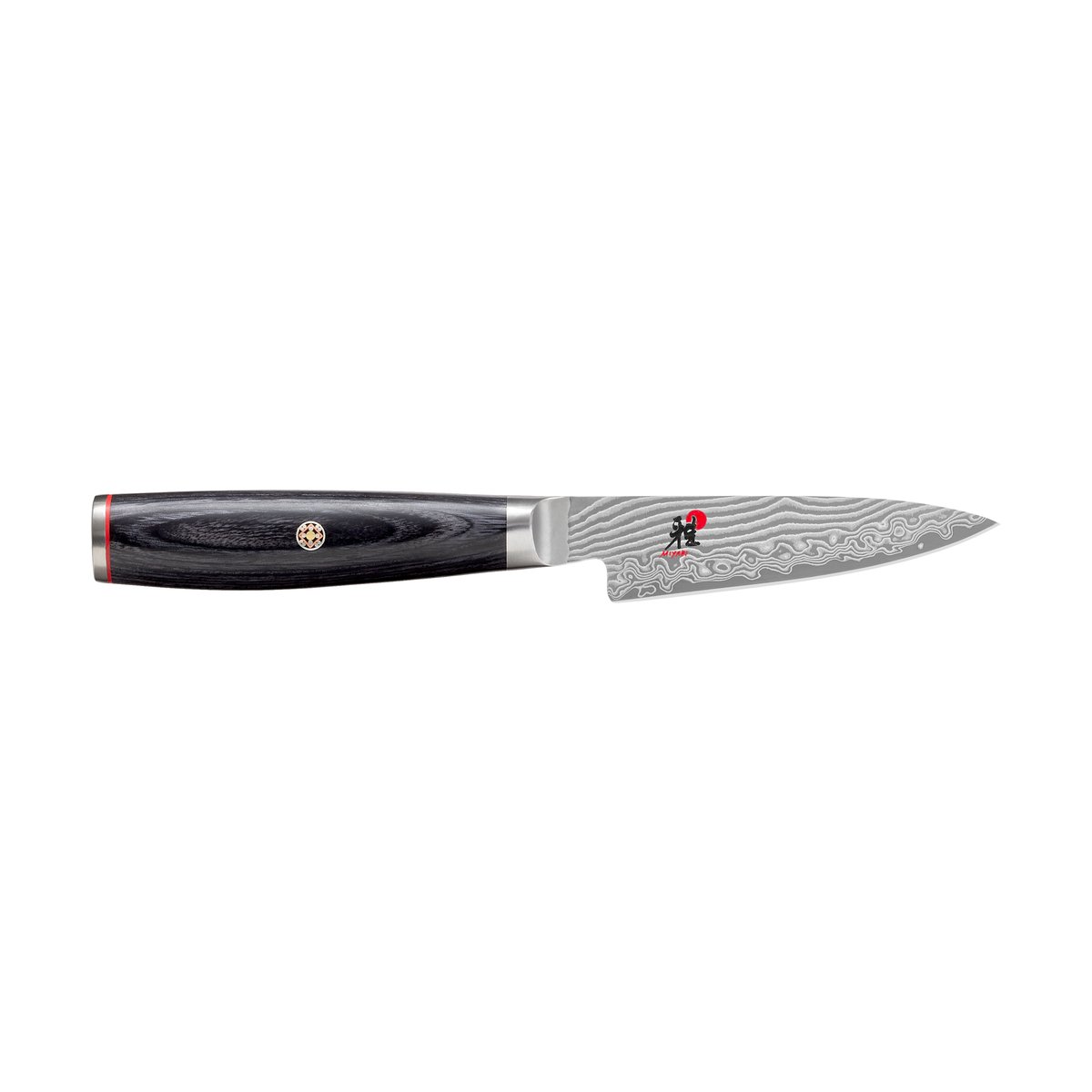 Miyabi Raw 5000FCD shotoh skalkniv 9 cm Damaskus-svart