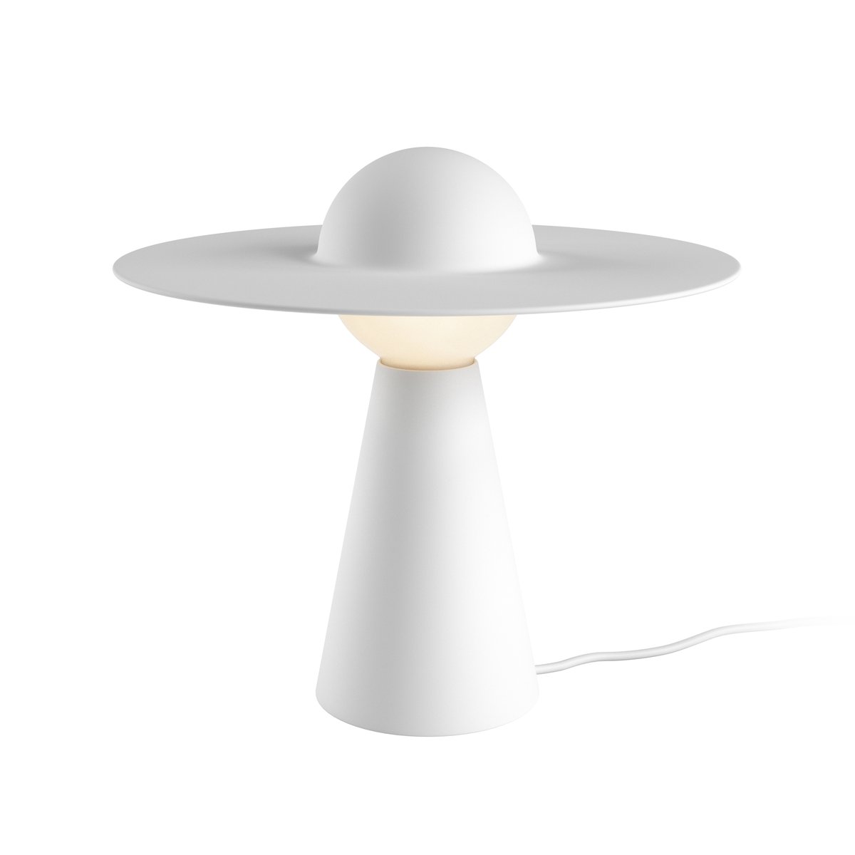 MOEBE Bordslampa keramik 33x37,1 cm White | Skandinavisk Design | Plafonder | Vit