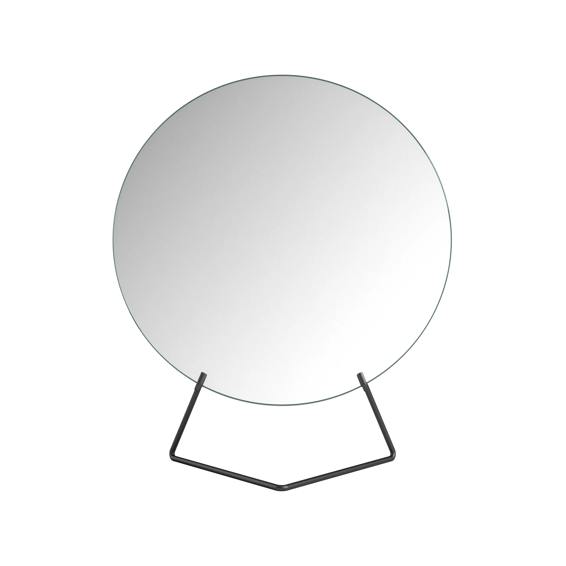 Bordsspegel Ø20 cm, Black MOEBE