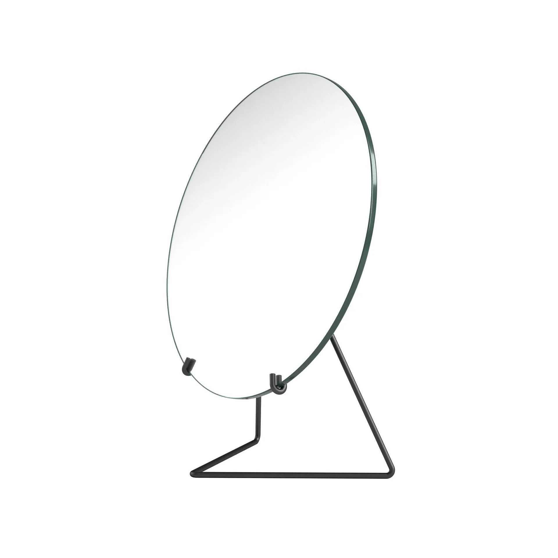 Bordsspegel Ø20 cm, Black MOEBE
