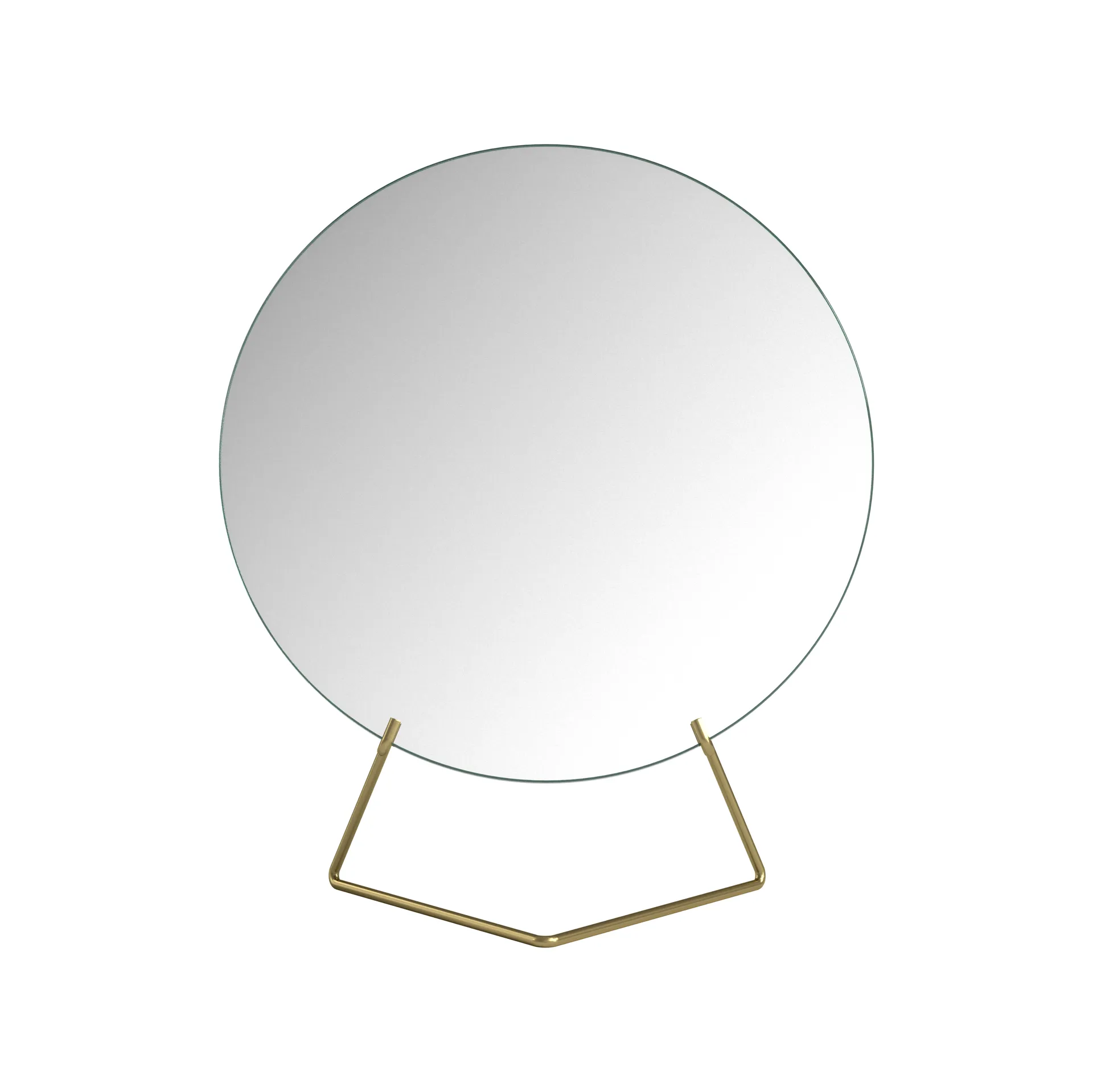 Bordsspegel Ø20 cm, Brass MOEBE