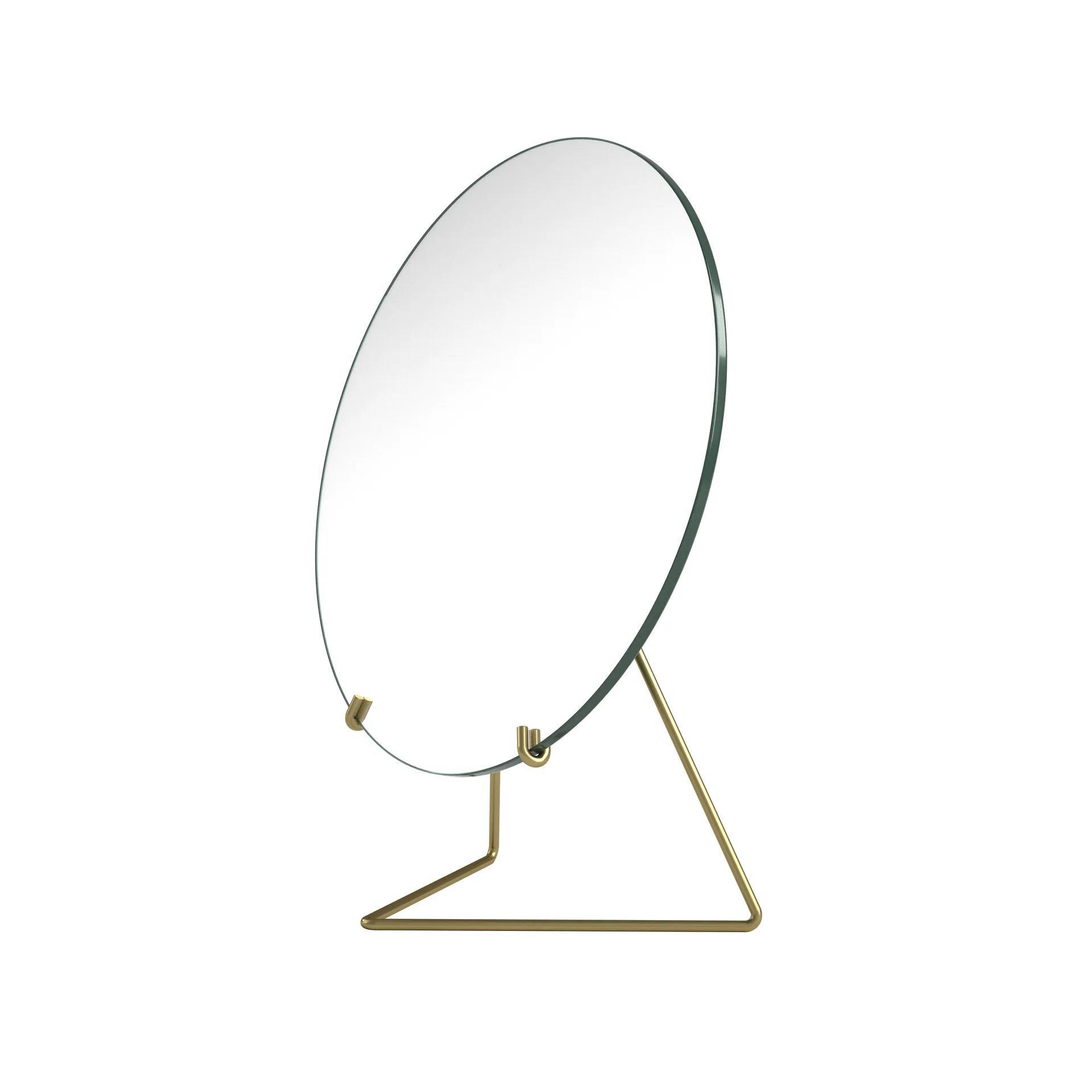 Bordsspegel Ø20 cm, Brass MOEBE