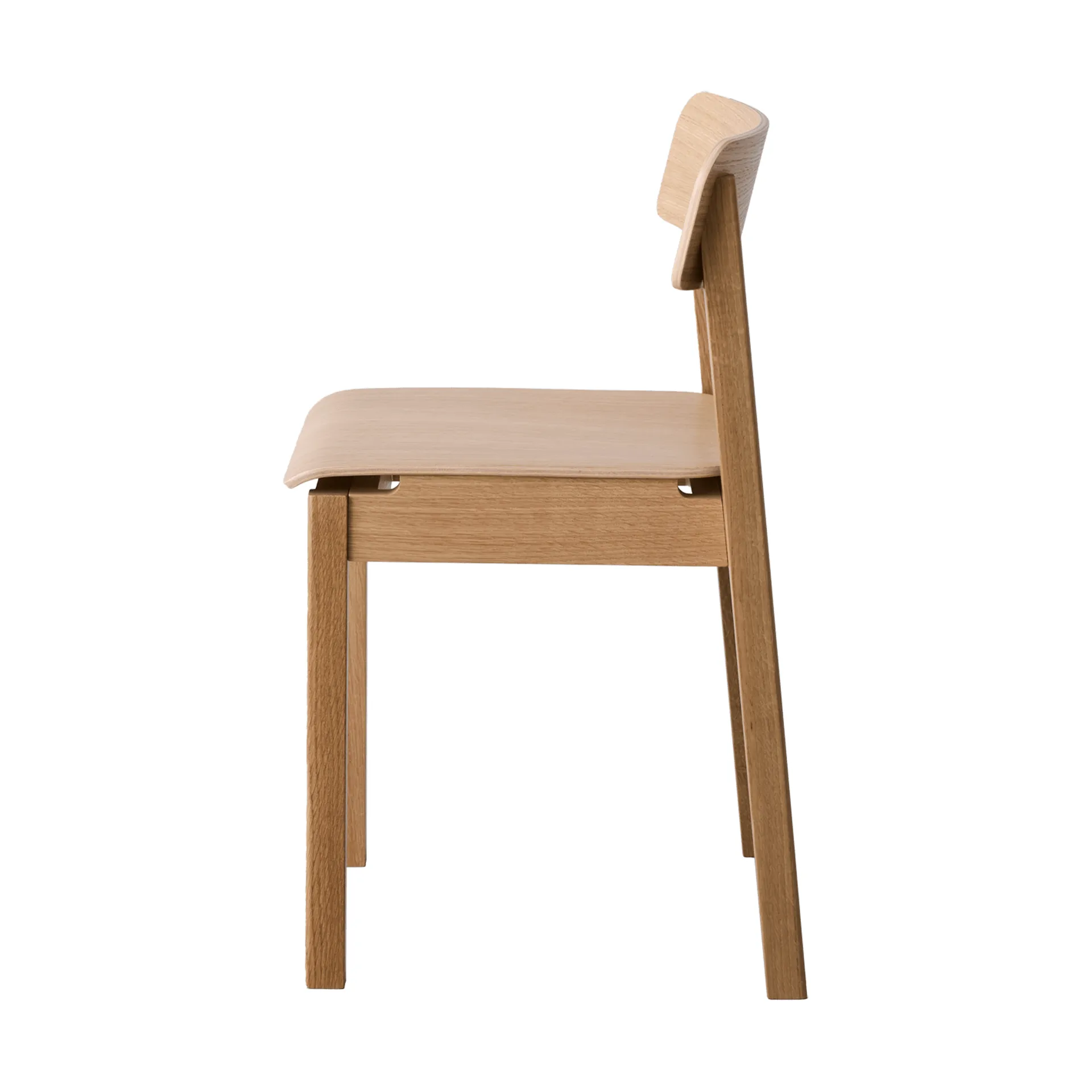 Everyday Chair stol, Lackerad ek MOEBE
