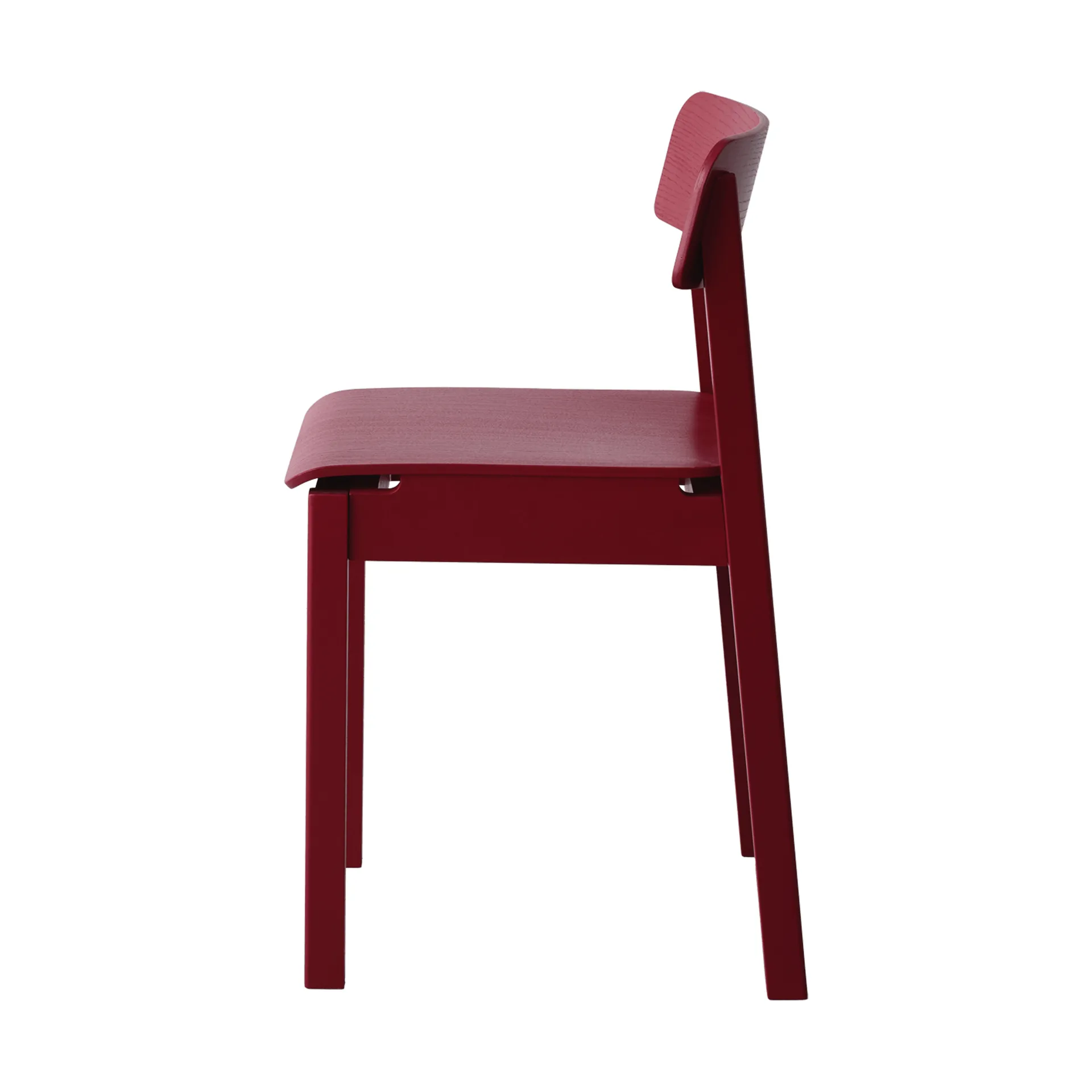 Everyday Chair stol, Purple red MOEBE