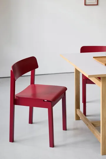 Everyday Chair stol - Purple red - MOEBE