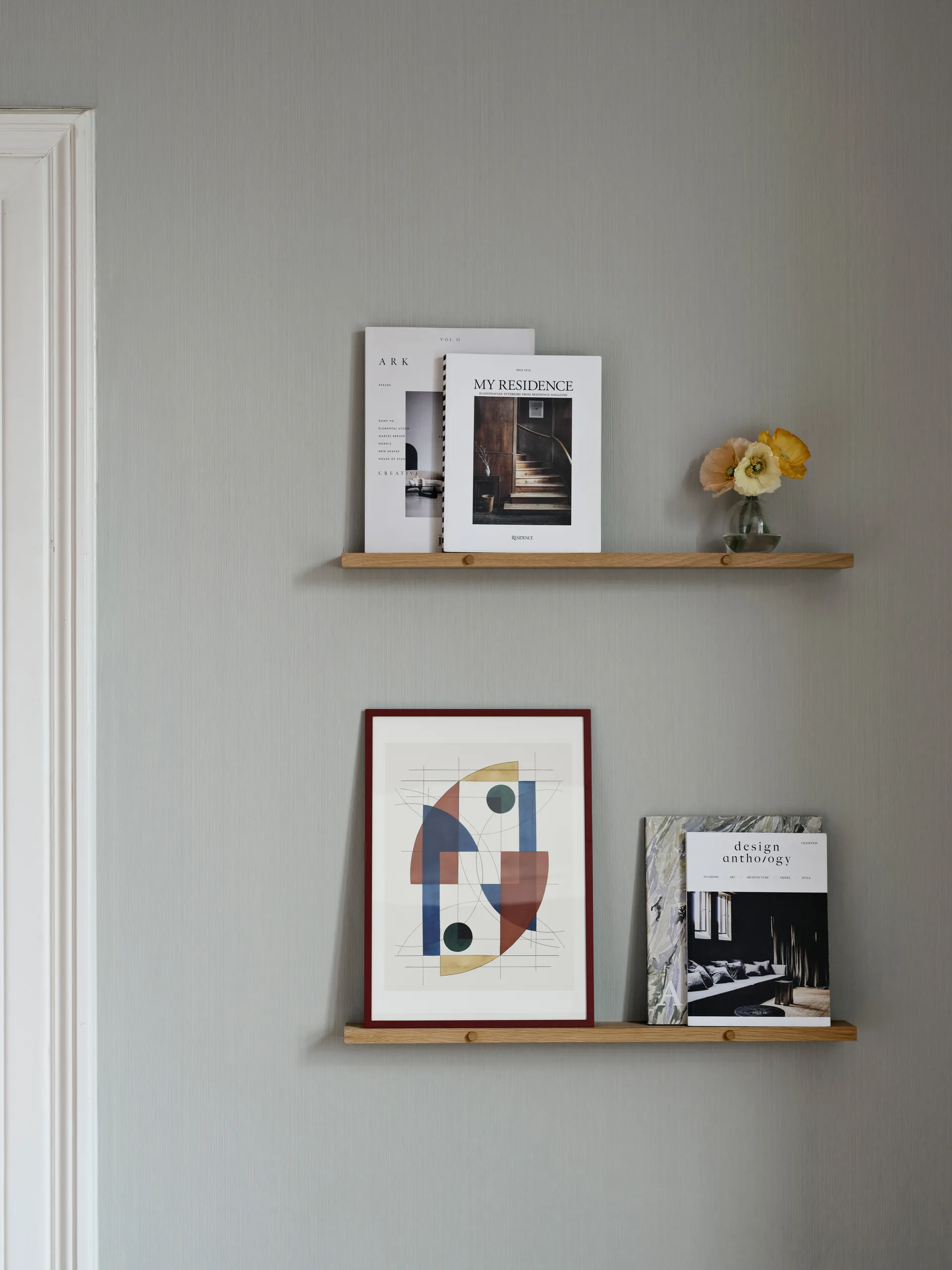 Gallery shelf tavellist 70 cm, Ek MOEBE