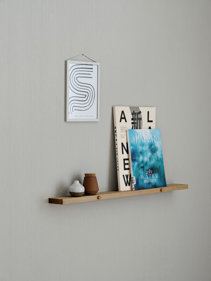 Gallery shelf tavellist 70 cm, Ek MOEBE