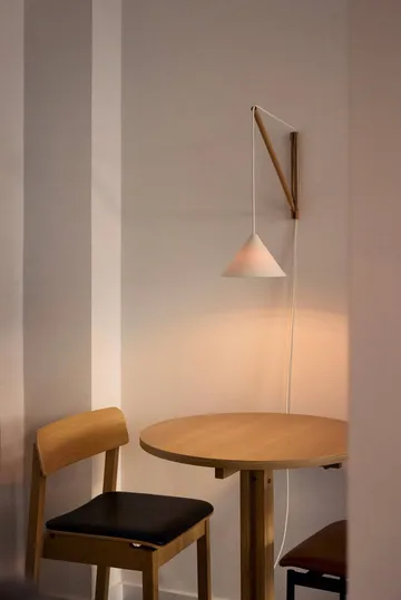 KUMU cafébord - Oljad ek, Ø65 cm - MOEBE