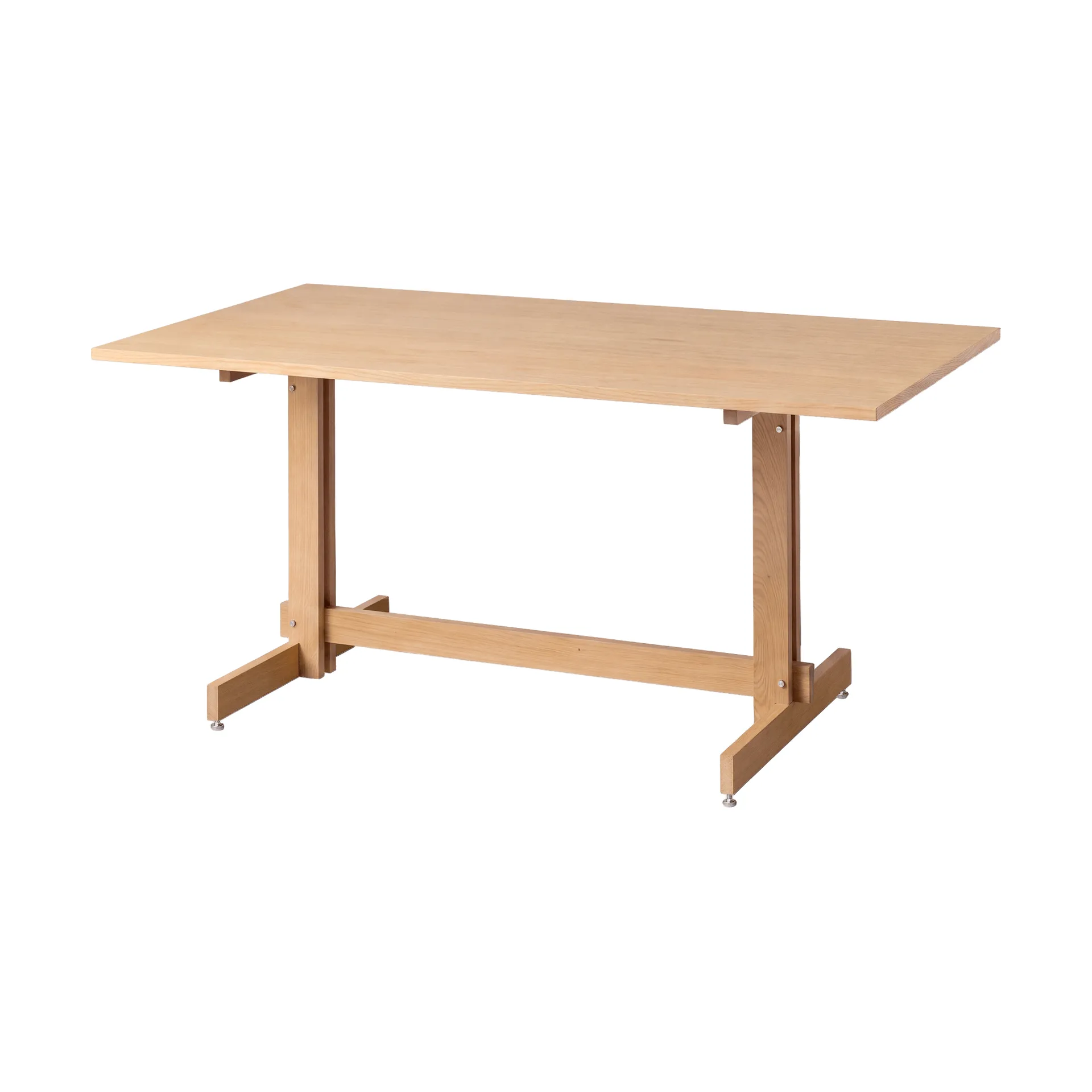 KUMU matbord, Oljad ek, 90x160 cm MOEBE
