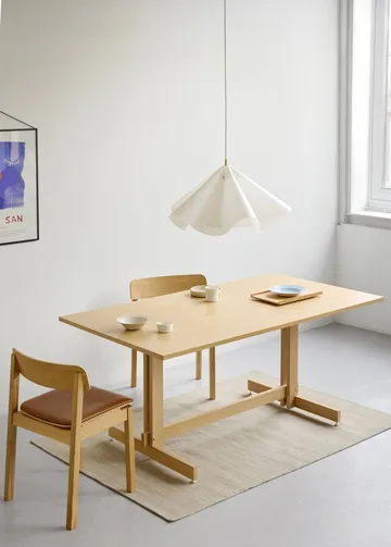 KUMU matbord - Oljad ek, 90x160 cm - MOEBE