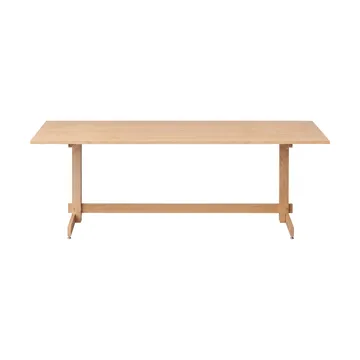 KUMU matbord - Oljad ek, 90x220 cm - MOEBE