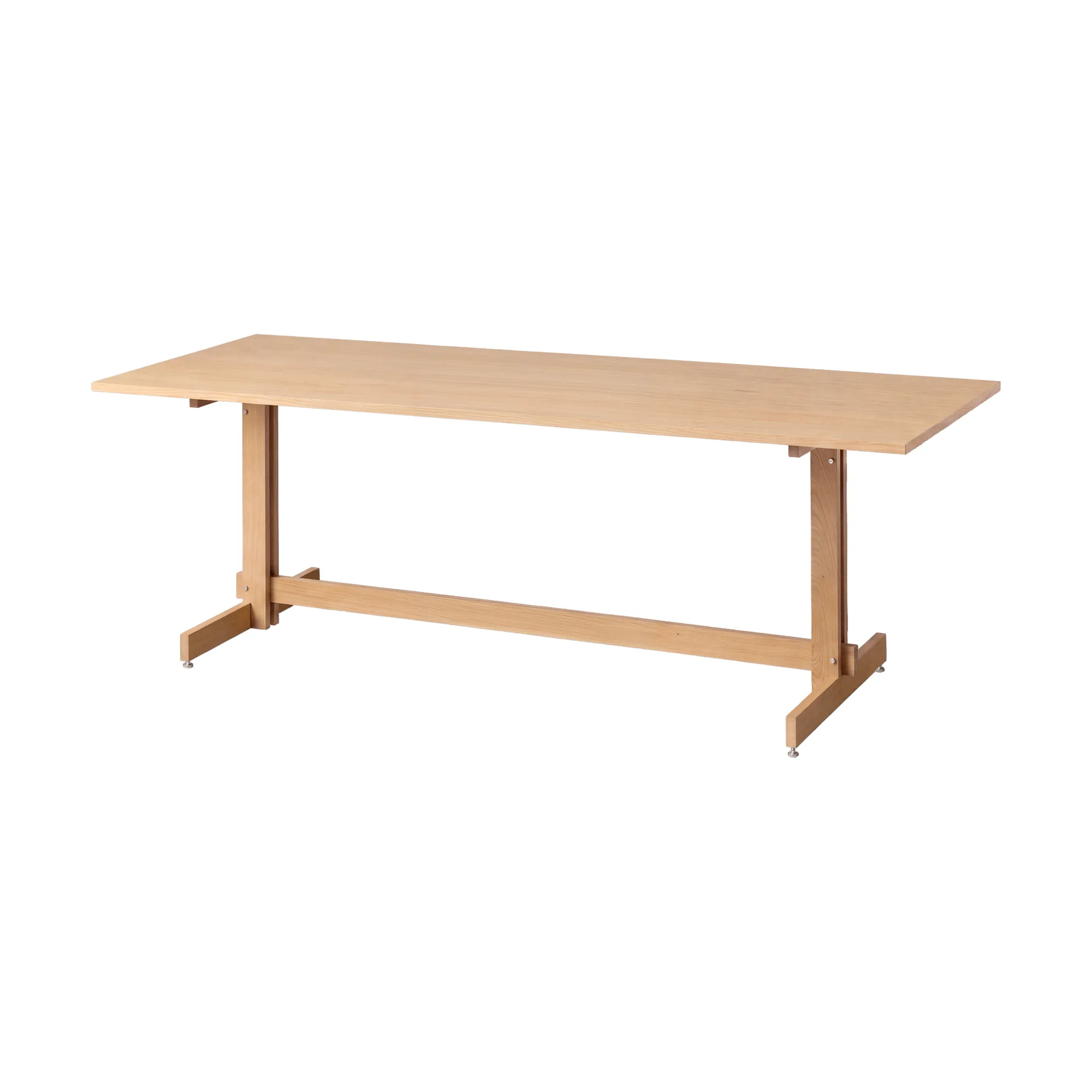 KUMU matbord, Oljad ek, 90x220 cm MOEBE