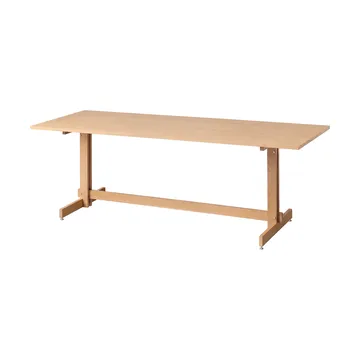 KUMU matbord - Oljad ek, 90x220 cm - MOEBE