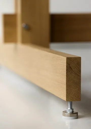 KUMU matbord - Oljad ek, 90x220 cm - MOEBE