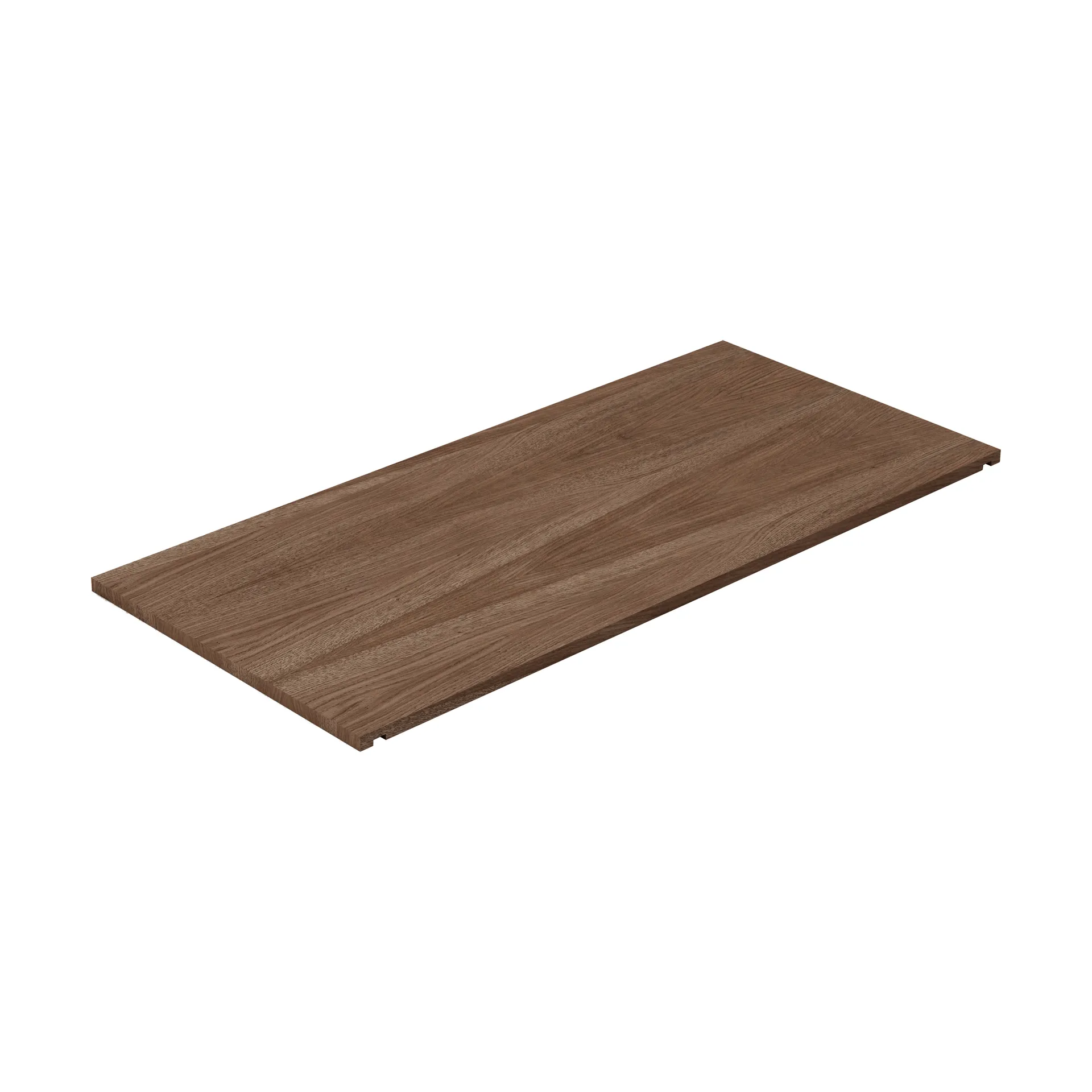 Lock till förvaringslåda 28x60 cm, Smoked oak MOEBE